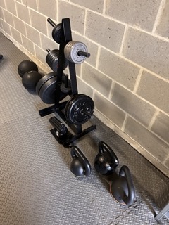 Kettlebells en Platen