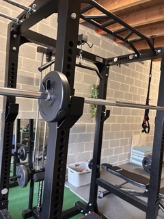 Barbell en Power Rack